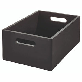 Storage Container Universal Large  iDesign The Home Edit Black (38 x 25.5 cm)