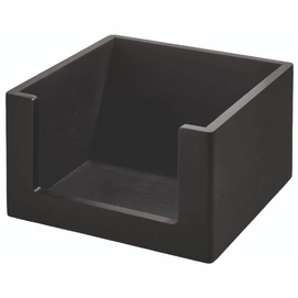 Storage Container Universal Open iDesign The Home Edit Black (25.5 x 25.5 cm)