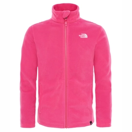 Kinder Vest The North Face Youth Snow Quest Full Zip R Petticoat Pink