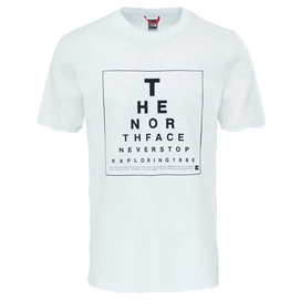 T-Shirt The North Face Men S S Celebration Tee TNF White