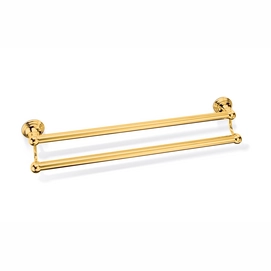 Towel Rail Decor Walther Classic Double Gold 60 cm