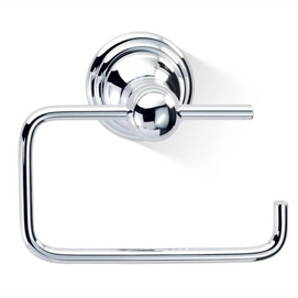 Toilet Roll Holder Decor Walther Classic Chrome