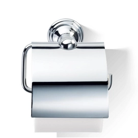 Toilet Roll Holder Decor Walther Classic Flap Chrome