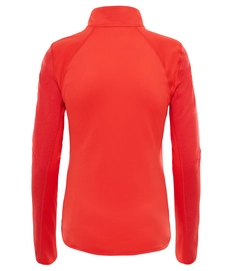 Longsleeve The North Face Women Motivation 1/4 Zip Juicy Red