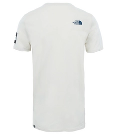 T-Shirt The North Face Men Fine 2 Vintage White