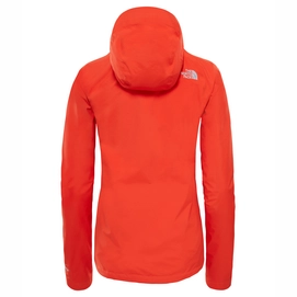 Jas The North Face Women Dryzzle Fire Brick Red High Rise Grey