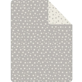 Jacquard Decke S.Oliver Junior Sterne Grau
