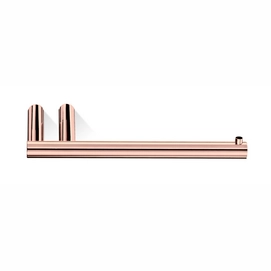 Toilet Roll Holder Decor Walther Mikado Single Rose Gold