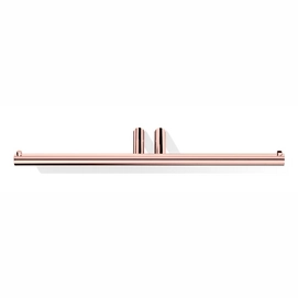 Toilet Roll Holder Decor Walther Mikado Double Matte Rose Gold