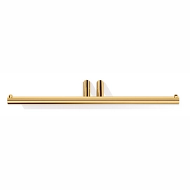 Toilet Roll Holder Decor Walther Mikado Double Gold