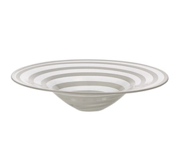 Schale Leonardo Twist 36 Weiß