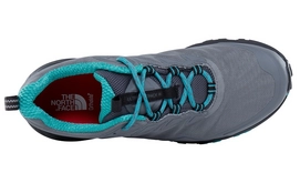 Wandelschoen The North Face Women Ultra Fastpack III GTX Zinc Grey Porcelain Green