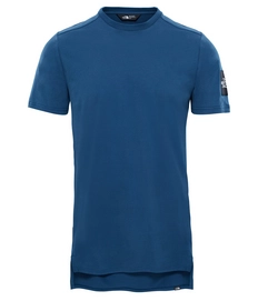 T-Shirt The North Face Men Fine 2 Blue Wing Teal