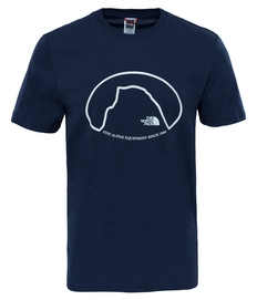 T-Shirt The North Face Men S S Celebration Tee Urban Navy