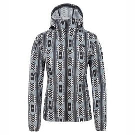 Jas The North Face Women Printed Cyclone TNF White 1992 Rage Print