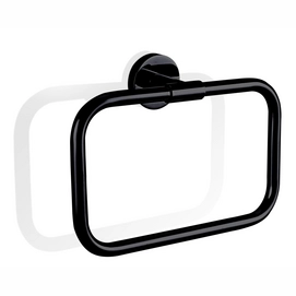 Towel Ring Decor Walther Basic Matte Black