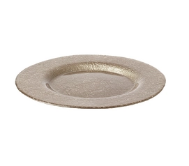 Bord Leonardo Como Plate 28 Argento (4-delig)