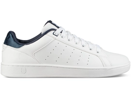 K Swiss Clean Court CMF White Navy Herren