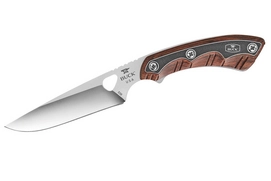 Jagdmesser Buck Open Season Small Game Knife Rosewood