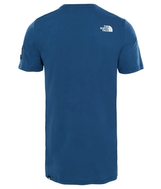 T-Shirt The North Face Men Fine 2 Blue Wing Teal