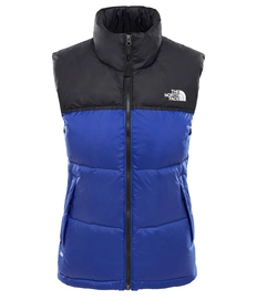 Bodywarmer The North Face Women 1996 Retro Nuptse Gilet Aztec Blue