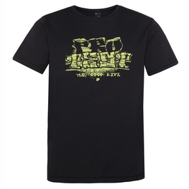 T-Shirt Protest Boys Tieu Jr Surf T-Shirt True Black-Maat 152