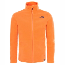 Jacket The North Face Youth Snow Quest Full Zip R Power Orange