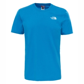 T-Shirt The North Face Men S S Red Box Tee Cendre Blue