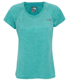 T-Shirt The North Face Women Initiative S/S Agate Green Heather