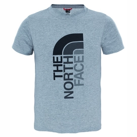 T-Shirt The North Face Youth S/S Ascent Tee TNF Light Grey Heather