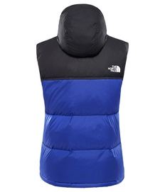 Bodywarmer The North Face Women 1996 Retro Nuptse Gilet Aztec Blue