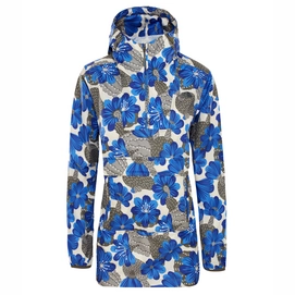 Jas The North Face Women Printed Fanorak Aztec Blue Desert