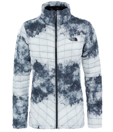 Jacke The North Face  Thermoball Full Zip Jacket TNF Black Borealis Damen