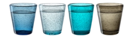 Glas-Set Leonardo Burano Cold Colors 330ml (Set von 4 Stück)
