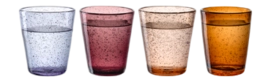Glazenset Leonardo Burano Warm Colors 330ml (Set van 4)