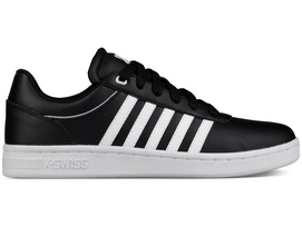 K Swiss Court Cheswick Black White Herren