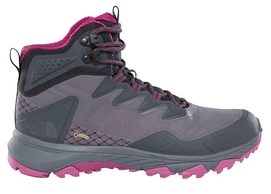 Wandelschoen The North Face Women Utra Fastpack III Mid GTX Dark Shadow Grey