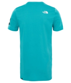T-Shirt The North Face Men Fine 2 Porcelain Green