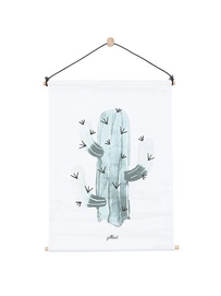 Poster Jollein Canvas Cactus