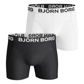Boxershort Björn Borg Men Core Solid Black (2-pack)