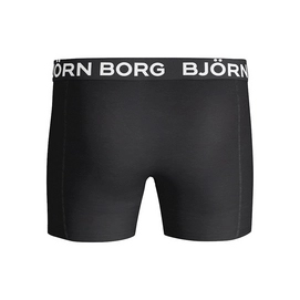 Boxershort Björn Borg Men Core Solid Black (2-pack)