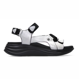Sandaal Wolky Women Cirro Savana leather Silver