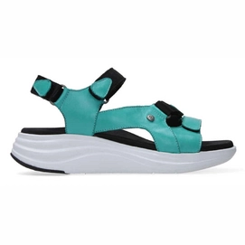 Sandales Wolky Femme Cirro Savana Leather Turquoise-Taille 40