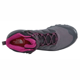 Wandelschoen The North Face Women Utra Fastpack III Mid GTX Dark Shadow Grey