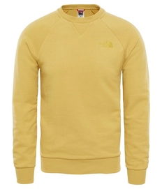 Pullover The North Face Raglan Simple Dome Yellow Herren