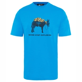 T-Shirt The North Face Mens Tansa Bomber Blue Urban Navy