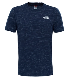T-Shirt The North Face Men S S Red Box Tee Urban Navy TNF White