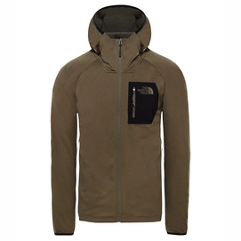 Fleece The North Face Men Borod Hoody New Taupe Green TNF Black