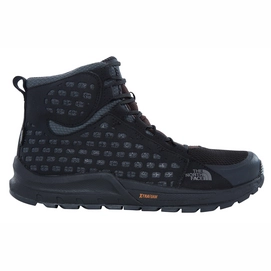 Trail Running Shoe The North Face Men Mountain Mid Waterproof Black