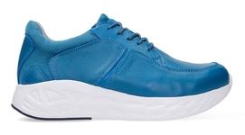 Sneaker Wolky Women Bounce Nappa leather Dodger Blue
